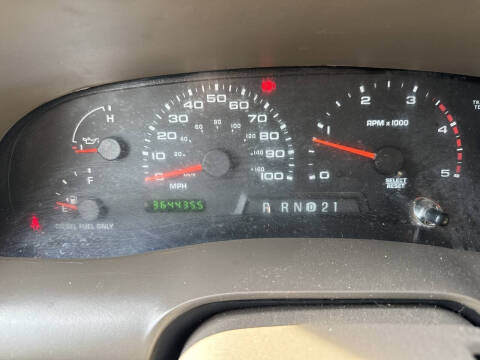 2003 Ford Excursion Limited