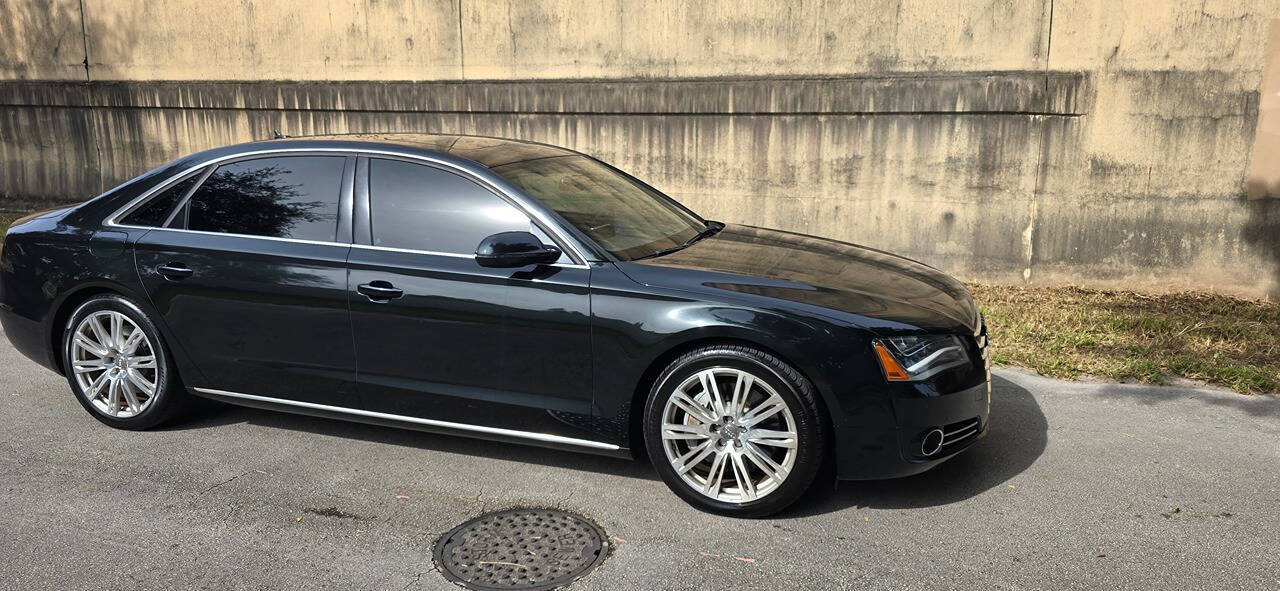 2012 Audi A8 L for sale at All About Wheels Inc in Miami, FL