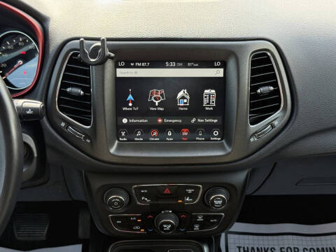 2018 Jeep Compass Trailhawk