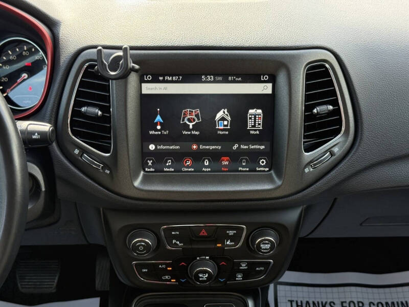 2018 Jeep Compass Trailhawk