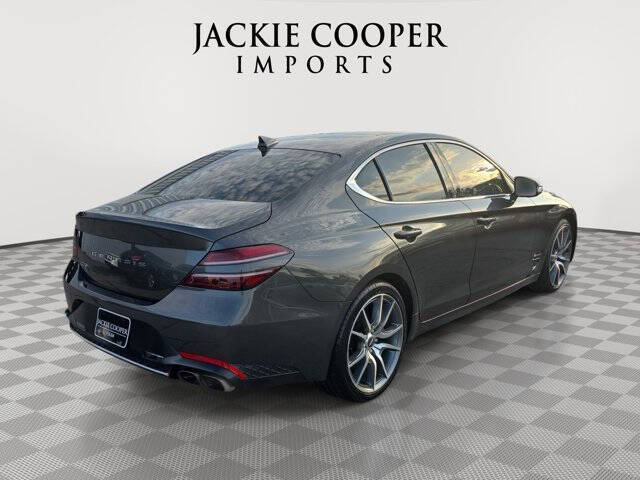 2022 Genesis G70