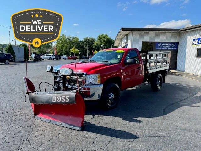 2011 Chevrolet Silverado 3500HD Work Truck