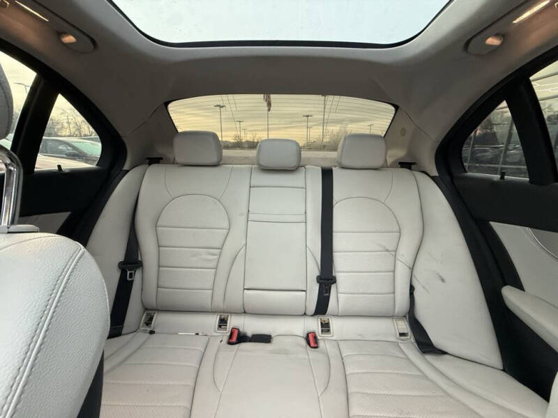 2015 Mercedes-Benz C-Class C 300 4MATIC