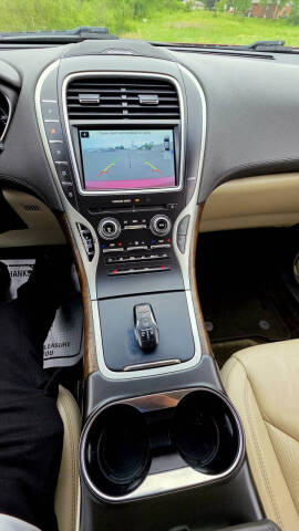 2016 Lincoln MKX Select