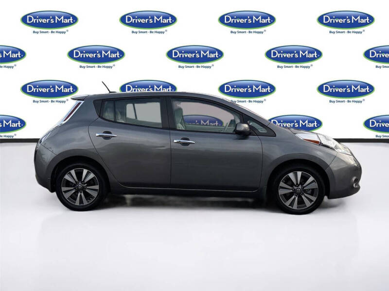 2016 Nissan LEAF SV