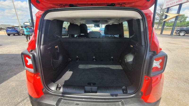 2015 Jeep Renegade Trailhawk