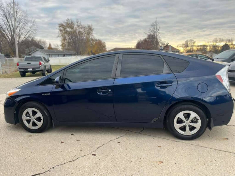 2012 Toyota Prius Three