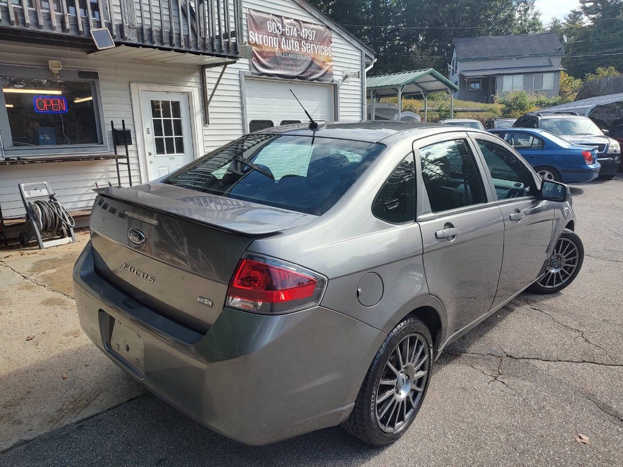 2011 Ford Focus for sale at Strong Auto Services LLC in Chichester, NH