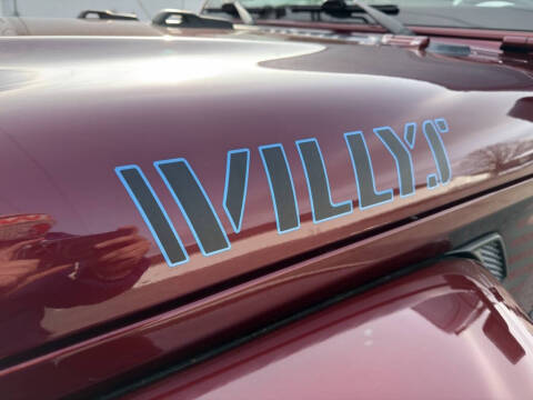 2021 Jeep Gladiator Willys