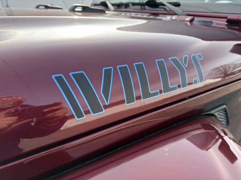 2021 Jeep Gladiator Willys