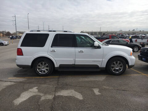 2003 Lincoln Navigator for sale at Dino Auto Sales in Omaha NE