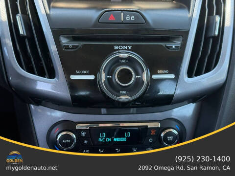 2014 Ford Focus Titanium