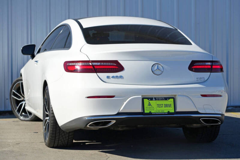 2020 Mercedes-Benz E-Class E 450