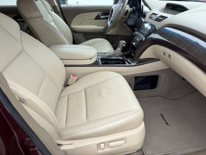 2012 Acura MDX SH-AWD
