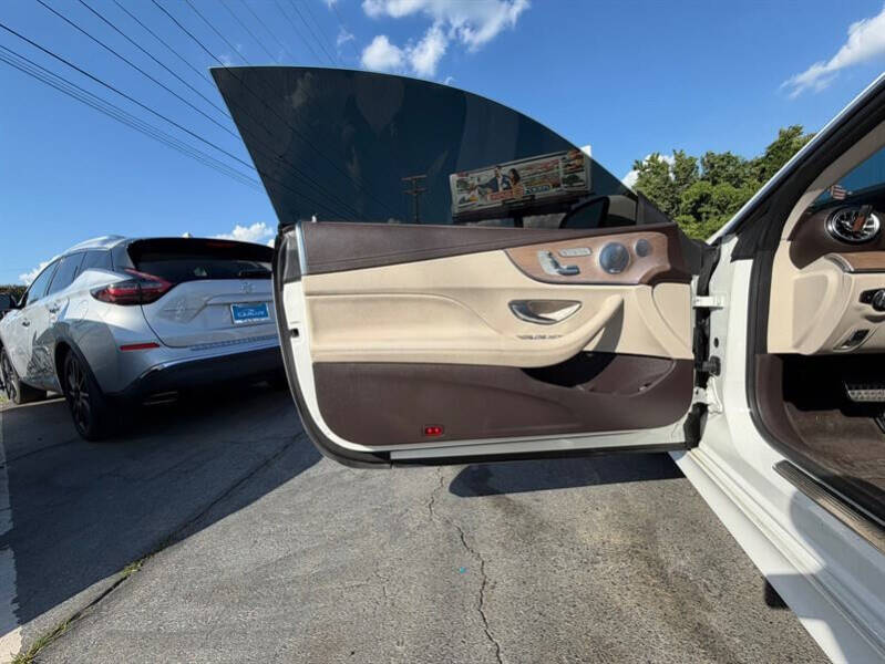 2018 Mercedes-Benz E-Class E 400
