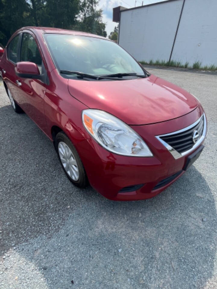 2013 Nissan Versa for sale at Deal Auto Sales in Monroe, NC