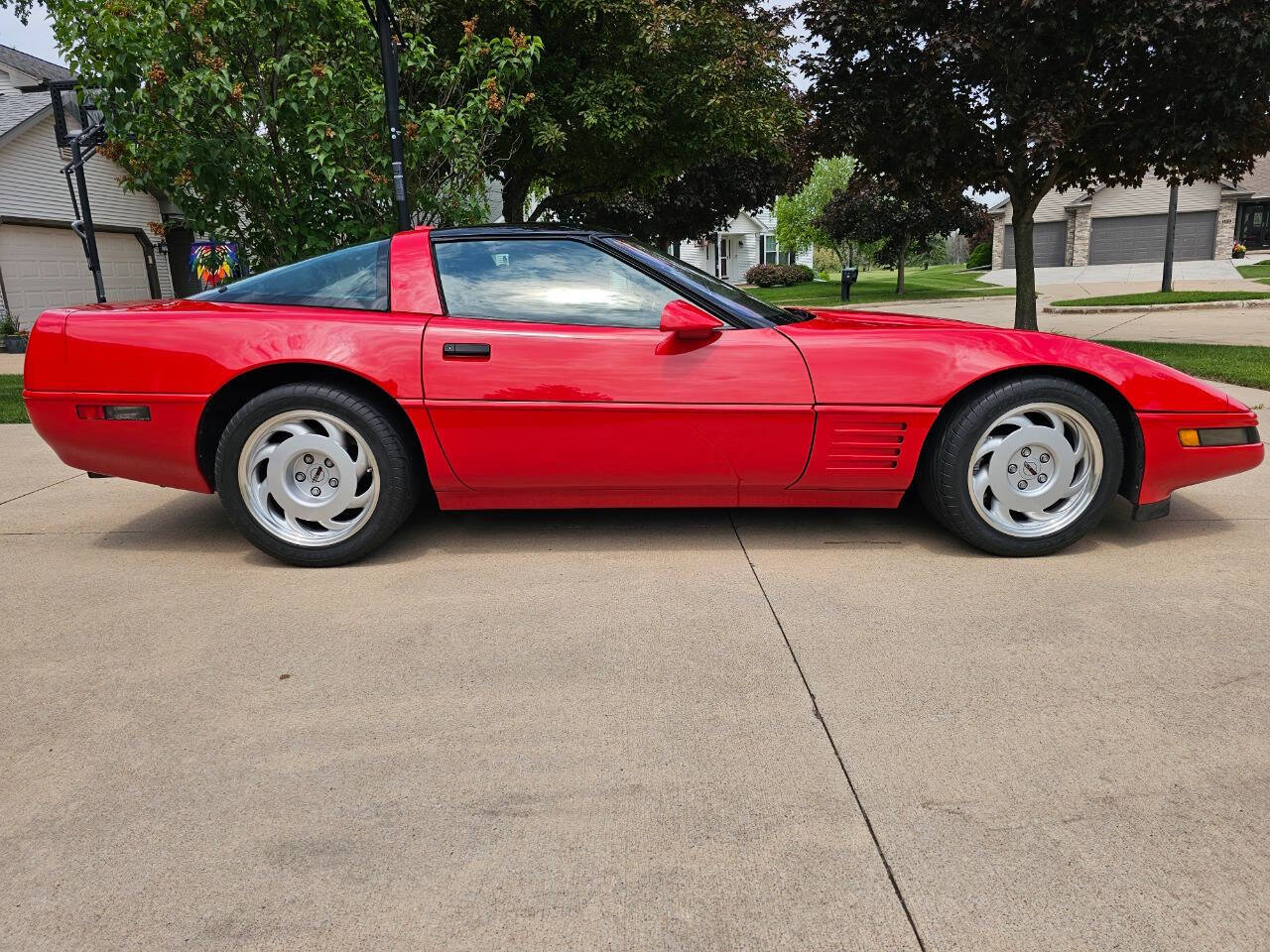 1991 Chevrolet Corvette 4