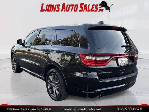 2015 Dodge Durango SXT