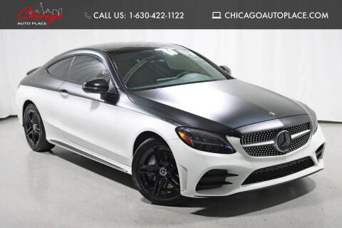 2019 Mercedes-Benz C-Class for sale at Chicago Auto Place in Downers Grove IL