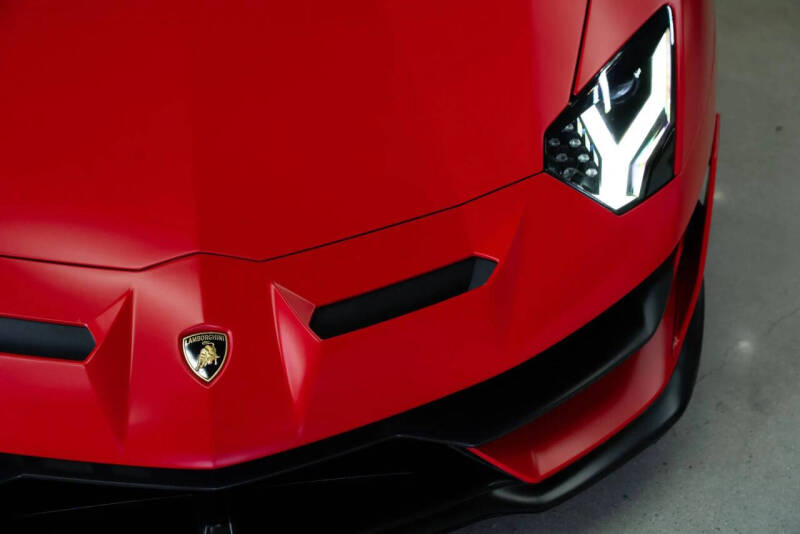 2019 Lamborghini Aventador LP 770-4 SVJ