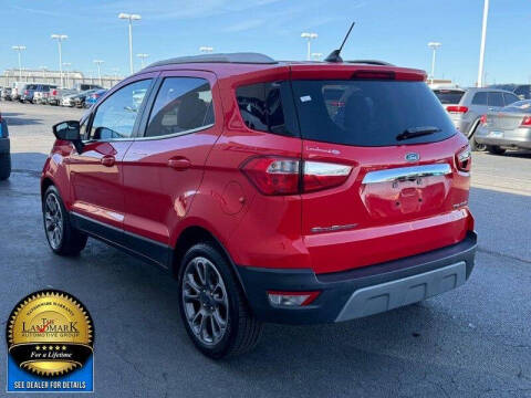 2021 Ford EcoSport Titanium