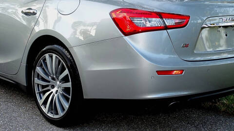 2015 Maserati Ghibli S Q4