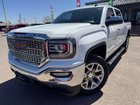 2017 GMC Sierra 1500 for sale at SOUTHWEST AUTO GROUP-EL PASO in El Paso TX