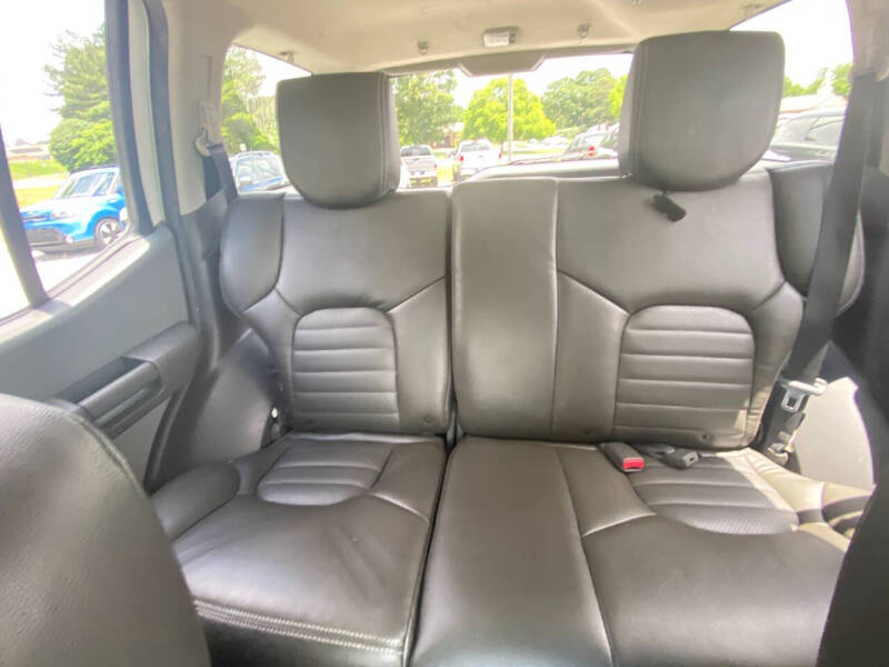 2012 Nissan Xterra S