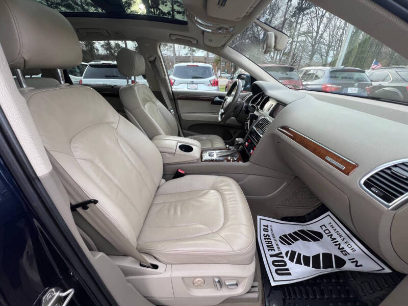 2013 Audi Q7 3.0T quattro Premium Plus