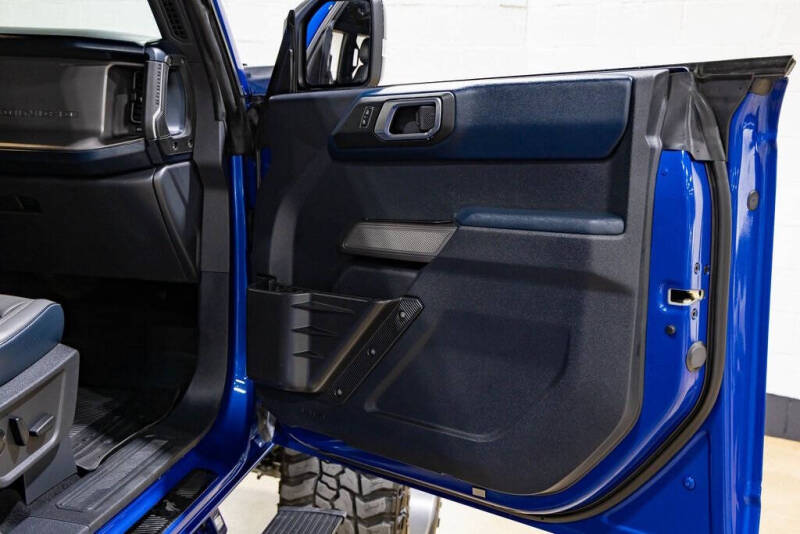 2021 Ford Bronco First Edition Advanced