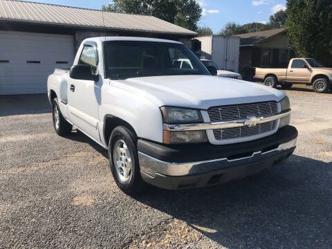 2004 Chevrolet Silverado 1500 for sale at VAUGHN'S USED CARS in Guin AL