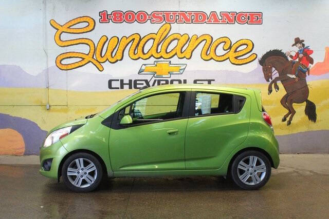 2015 Chevrolet Spark for sale at Sundance Chevrolet in Grand Ledge MI