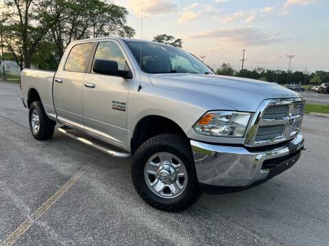 2016 RAM 2500 for sale at Raptor Motors in Chicago IL
