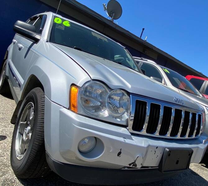 2006 Jeep Grand Cherokee for sale at Superior Automotive Group in Fayetteville NC
