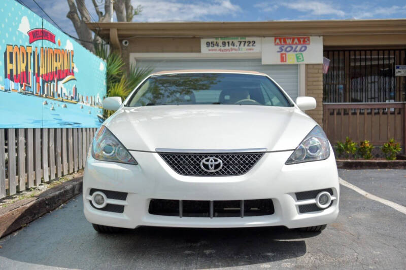 2008 Toyota Camry Solara SE V6