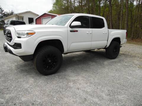 2018 Toyota Tacoma for sale at Williams Auto & Truck Sales in Cherryville NC