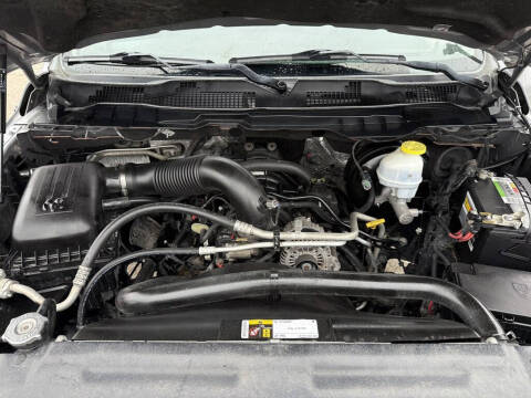 2021 RAM 1500 Classic SLT