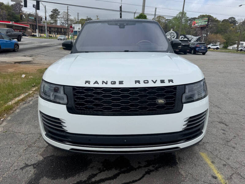 2019 Land Rover Range Rover Autobiography