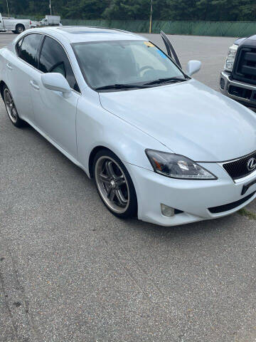 2008 Lexus IS 250 for sale at Hype Auto Sales in Worcester MA