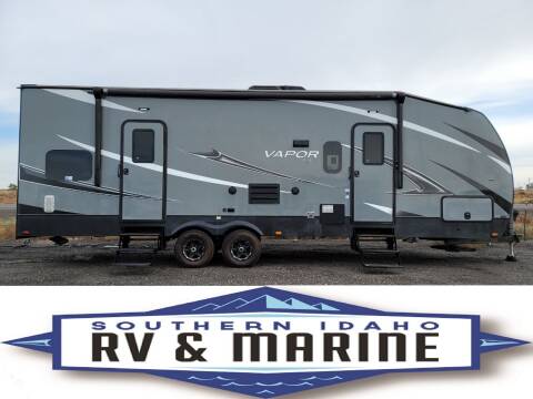 2017 KEYSTONE IMPACT VAPOR LITE 28V for sale at SOUTHERN IDAHO RV AND MARINE - Used Trailers in Jerome ID