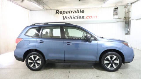 2018 Subaru Forester 2.5i