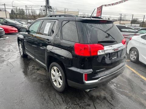 2017 GMC Terrain SLE-2