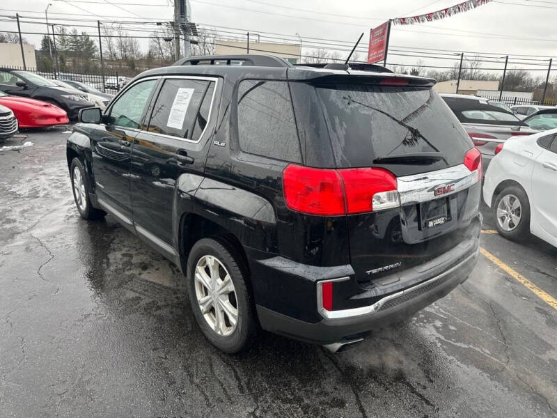 2017 GMC Terrain SLE-2