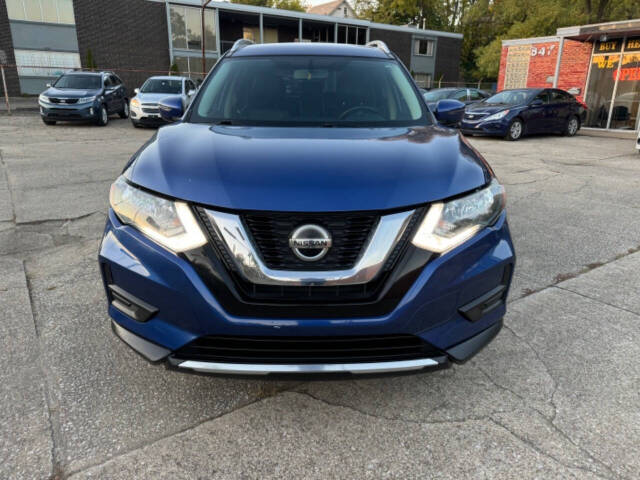 2018 Nissan Rogue for sale at First Class Auto Mall in Akron, OH