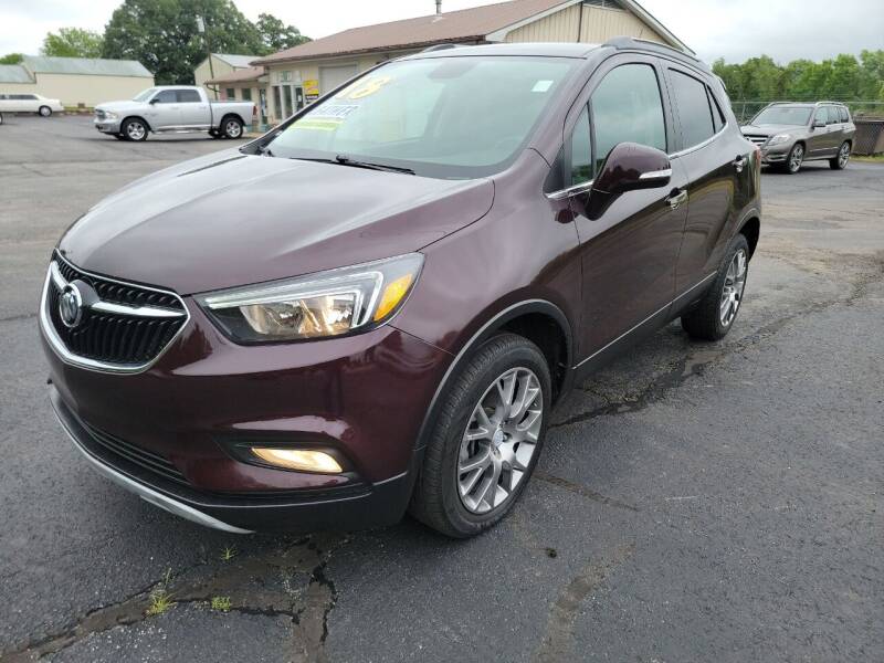 2018 Buick Encore for sale at Bailey Family Auto Sales in Lincoln AR