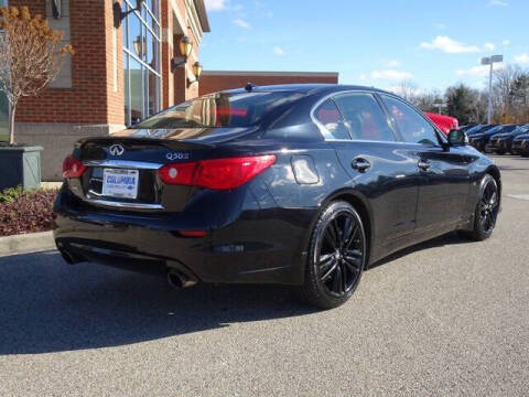2014 Infiniti Q50 Sport