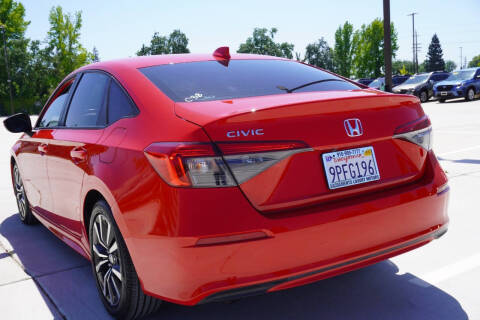 2022 Honda Civic EX