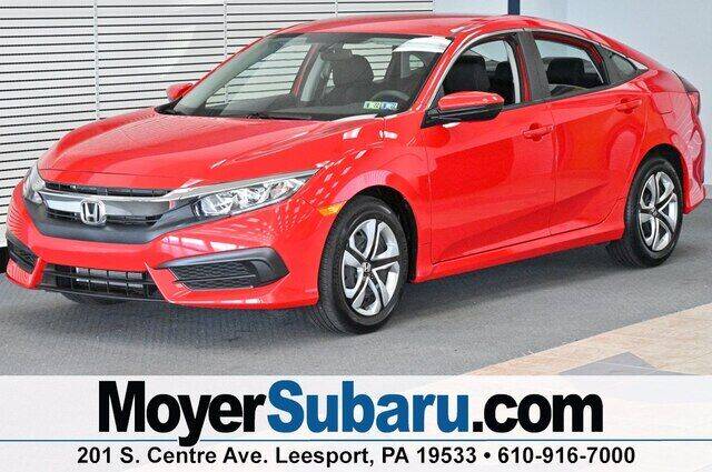 2018 Honda Civic for sale in Leesport, PA