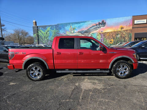 2011 Ford F-150 for sale at RIVERSIDE AUTO SALES in Sioux City IA