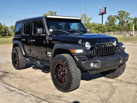 2018 Jeep Wrangler Unlimited Sport